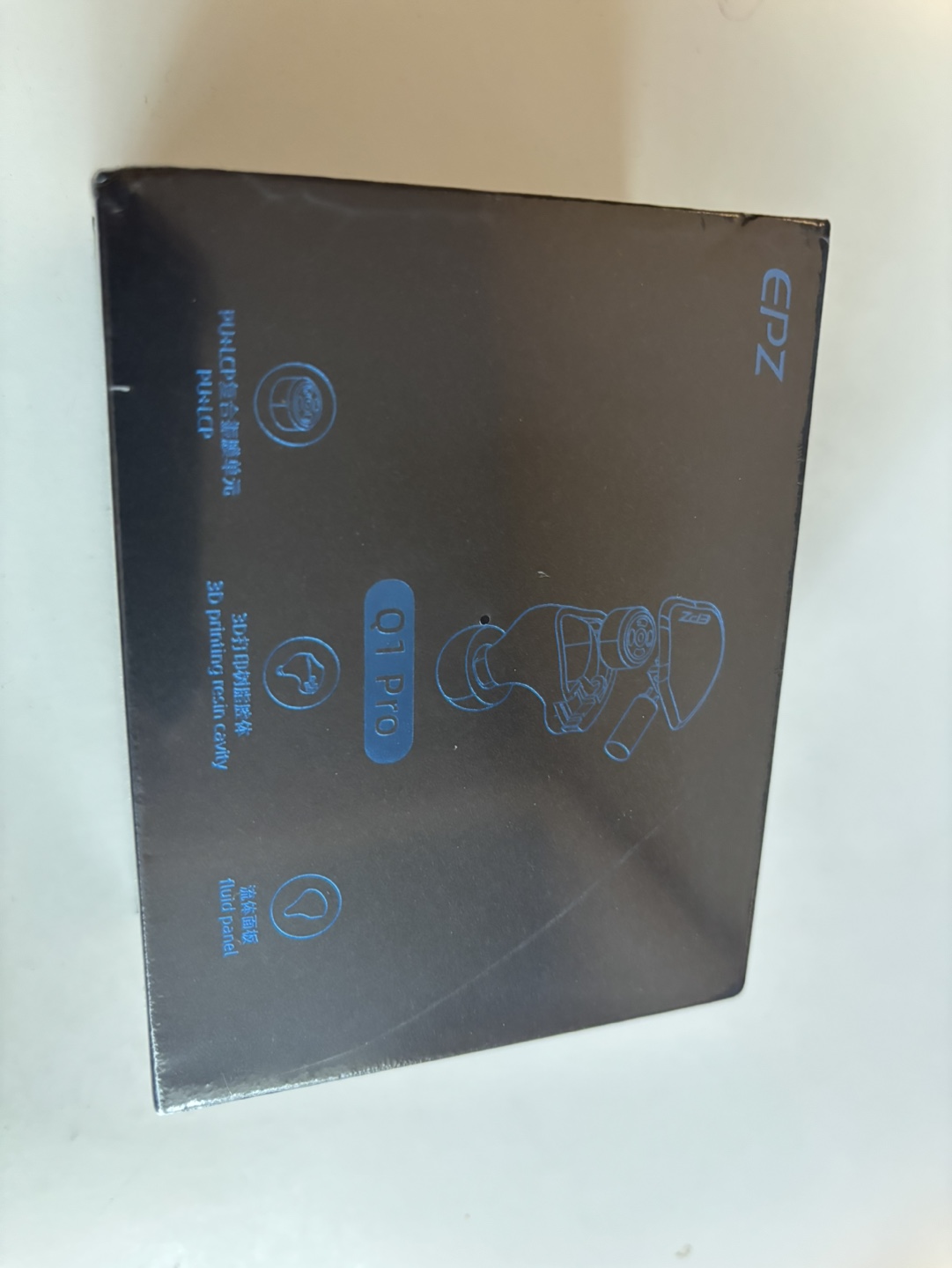 BNIB EPZ Q1 Pro IEM Earphones - photo 2