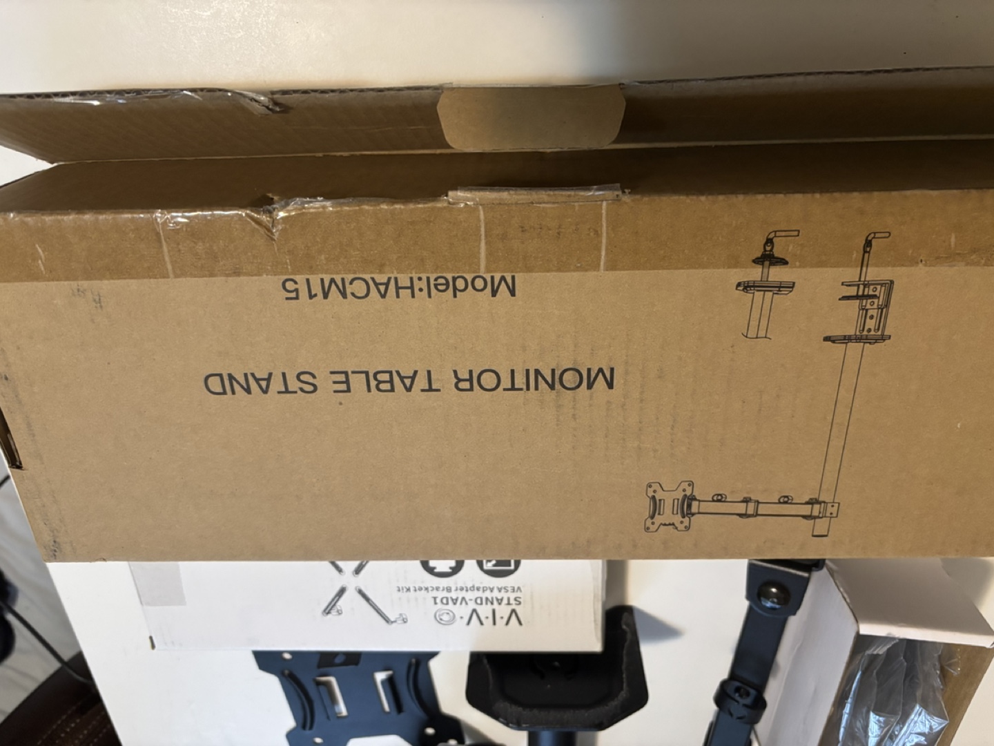 Single Monitor Mount Arm Stand - photo 2