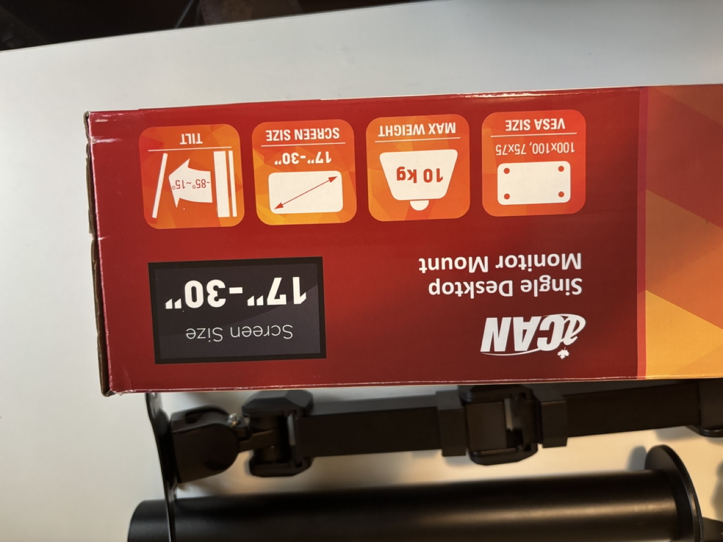 iCAN Single Monitor Arm Mount - photo 2