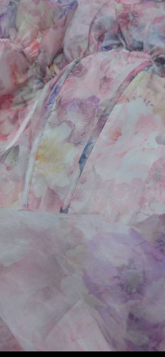 Floral Print Off-Shoulder Dress - photo 4