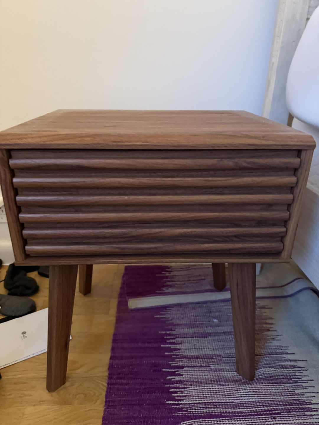 Wooden Nightstand