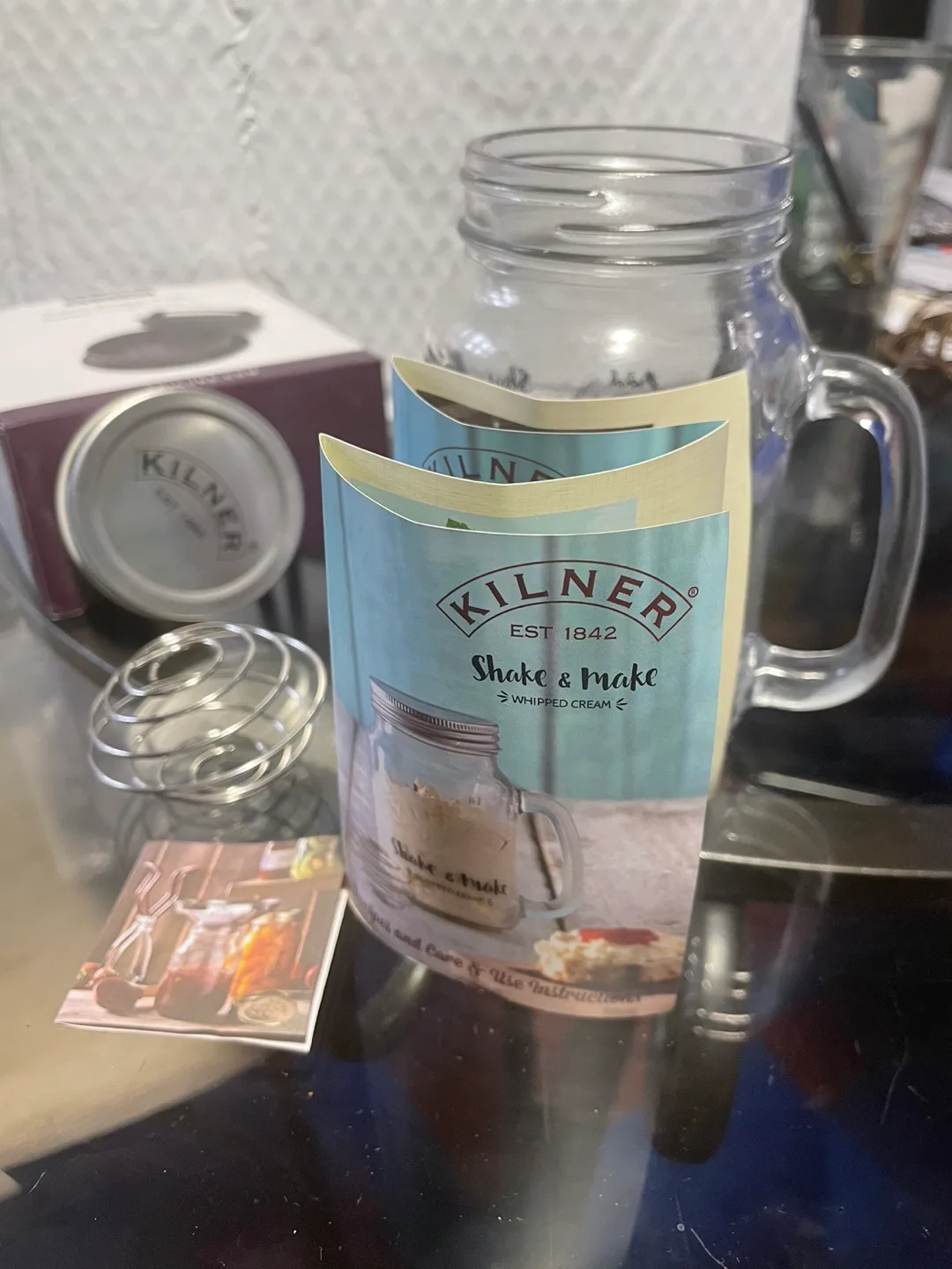 ✈️🥕 Kilner Shake & Make - Mason Mug image indicator(3)
