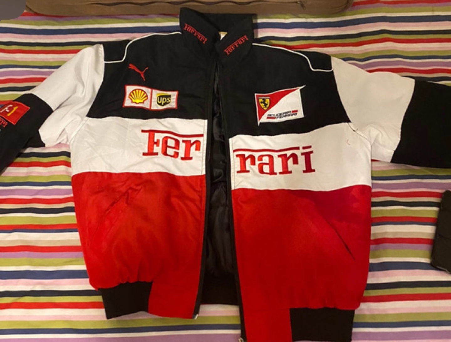 Puma Ferrari F1 Jacket
