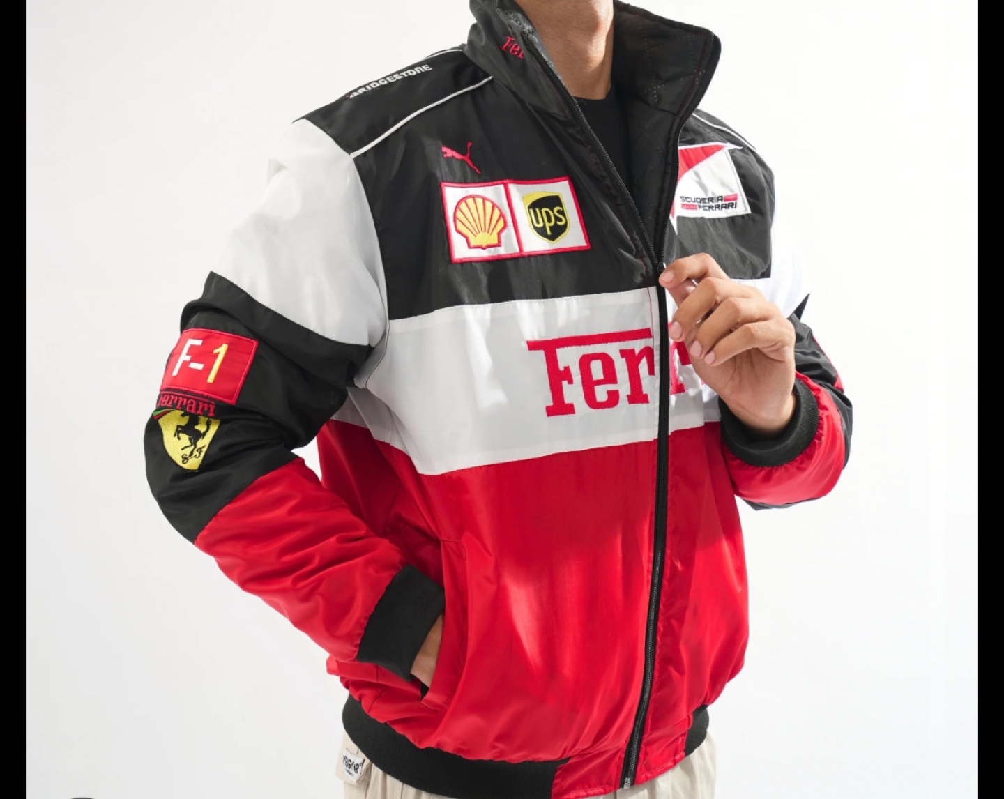 Puma Ferrari F1 Jacket - photo 2