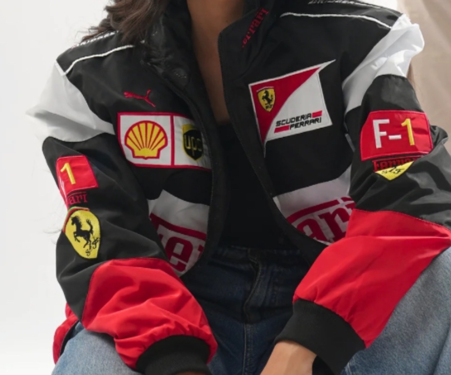 Puma Ferrari F1 Jacket - photo 3