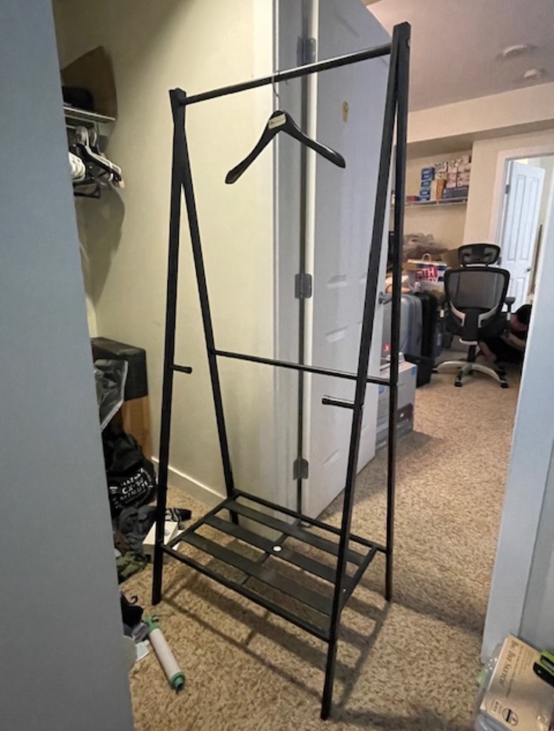 Moving Sale! Black Garment Rack