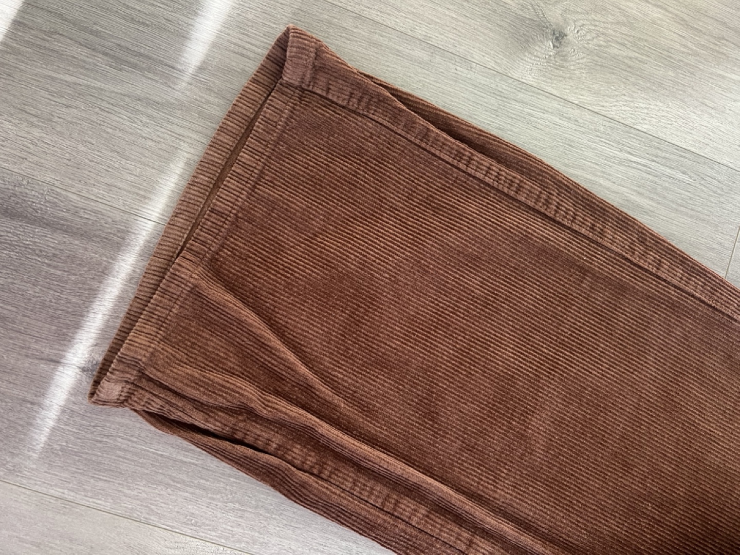 Refuge Corduroy Wide Straight Leg Pants XL - photo 4