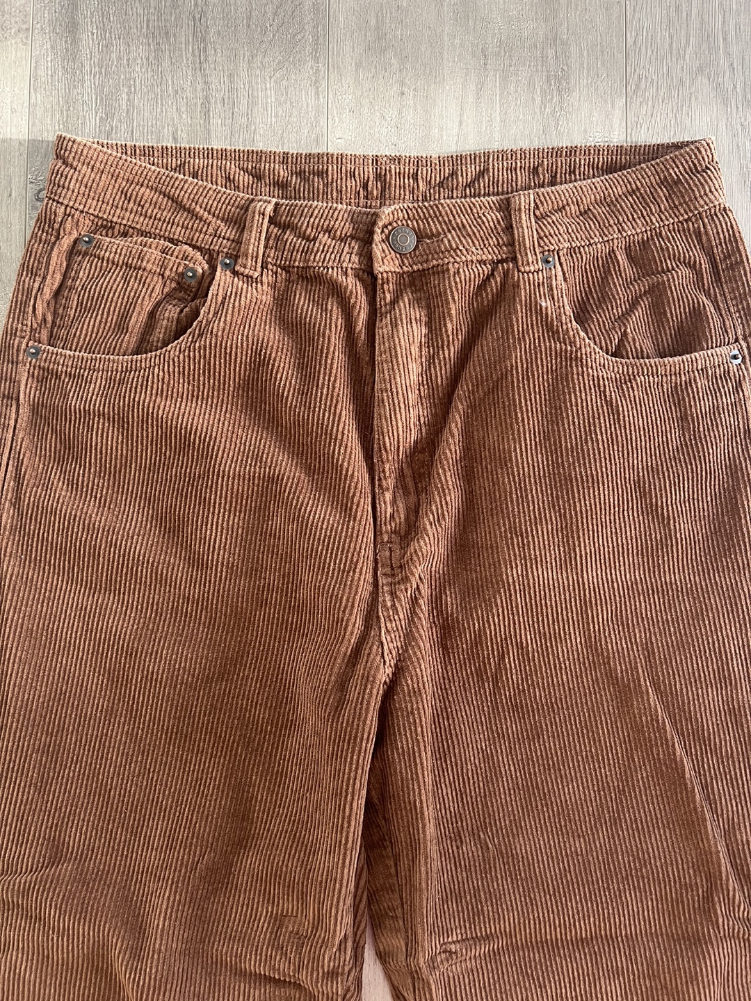 Refuge Corduroy Wide Straight Leg Pants XL