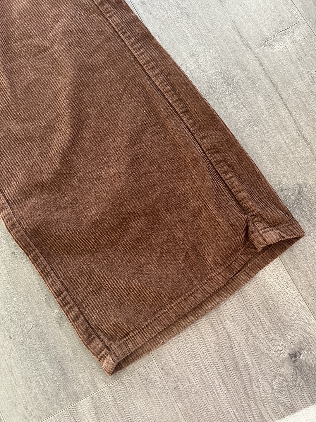 Refuge Corduroy Wide Straight Leg Pants XL - photo 3