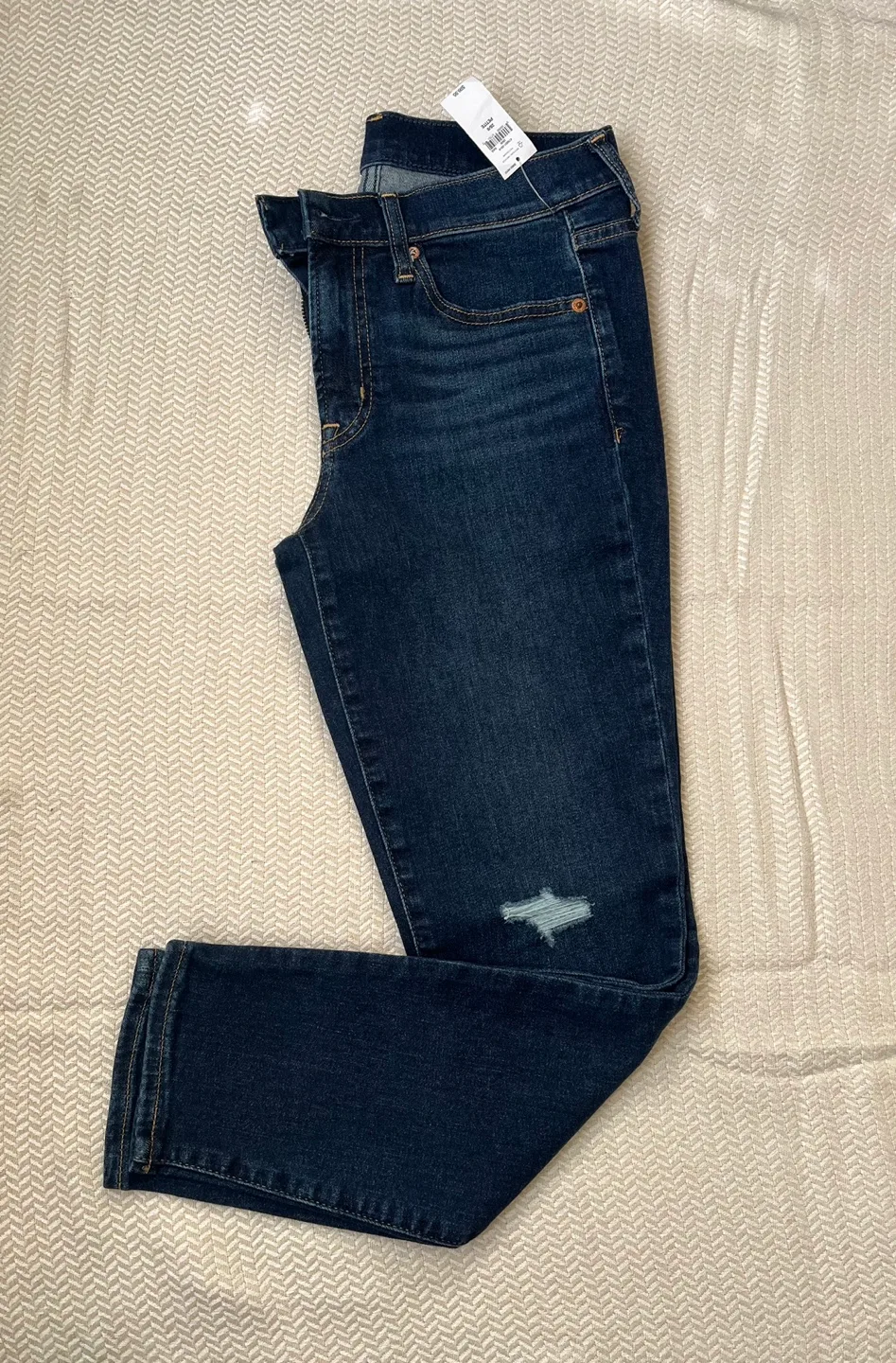 Gap Petite High Rise Skinny Jeans image indicator(2)
