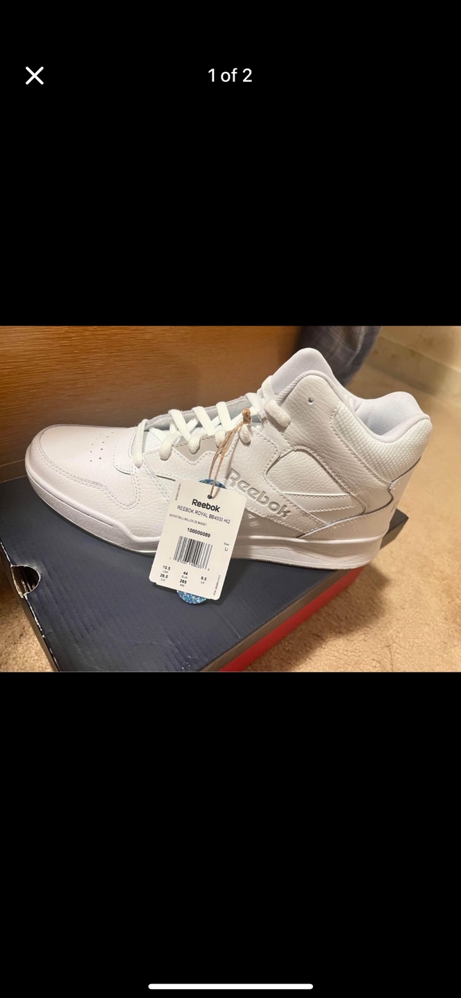 Reebok Royal BB4500 Mid Sneakers