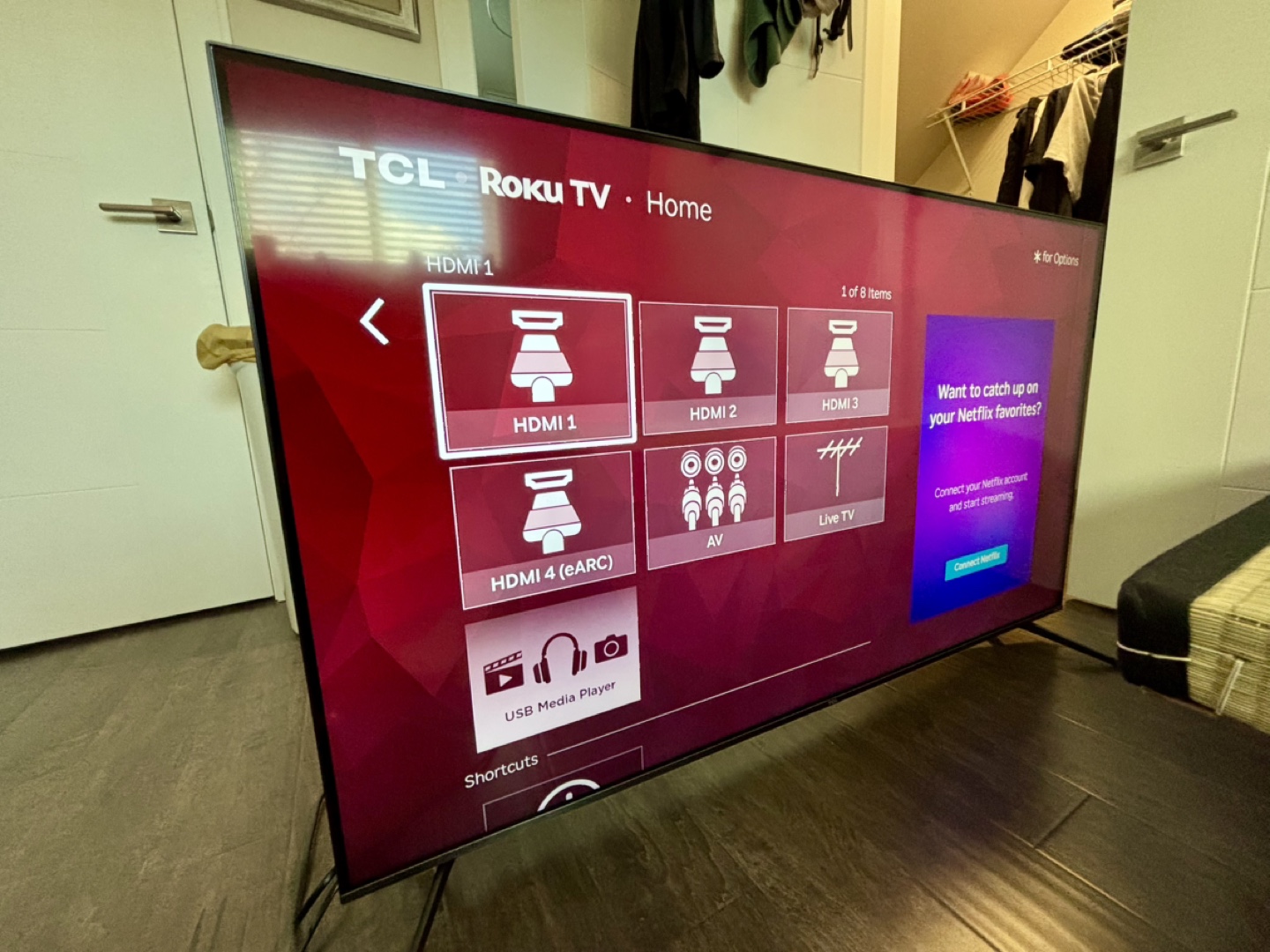 55” TCL 5 Series/S535 4K UHD QLED TV
