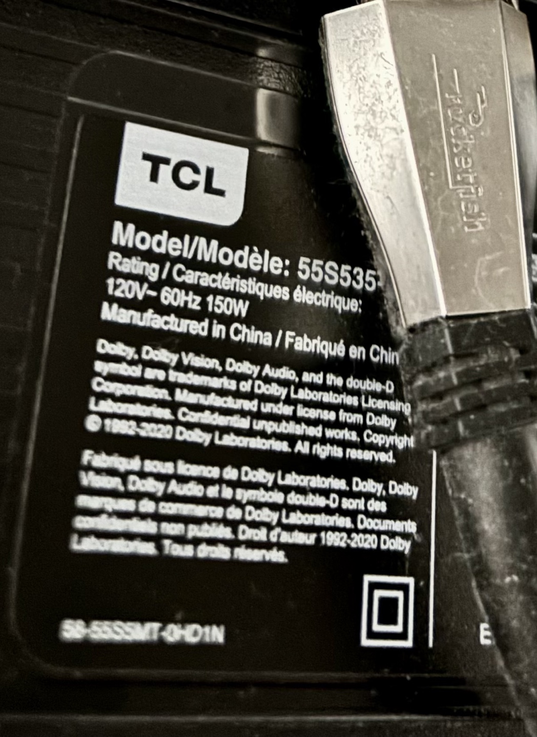 55” TCL 5 Series/S535 4K UHD QLED TV - photo 2