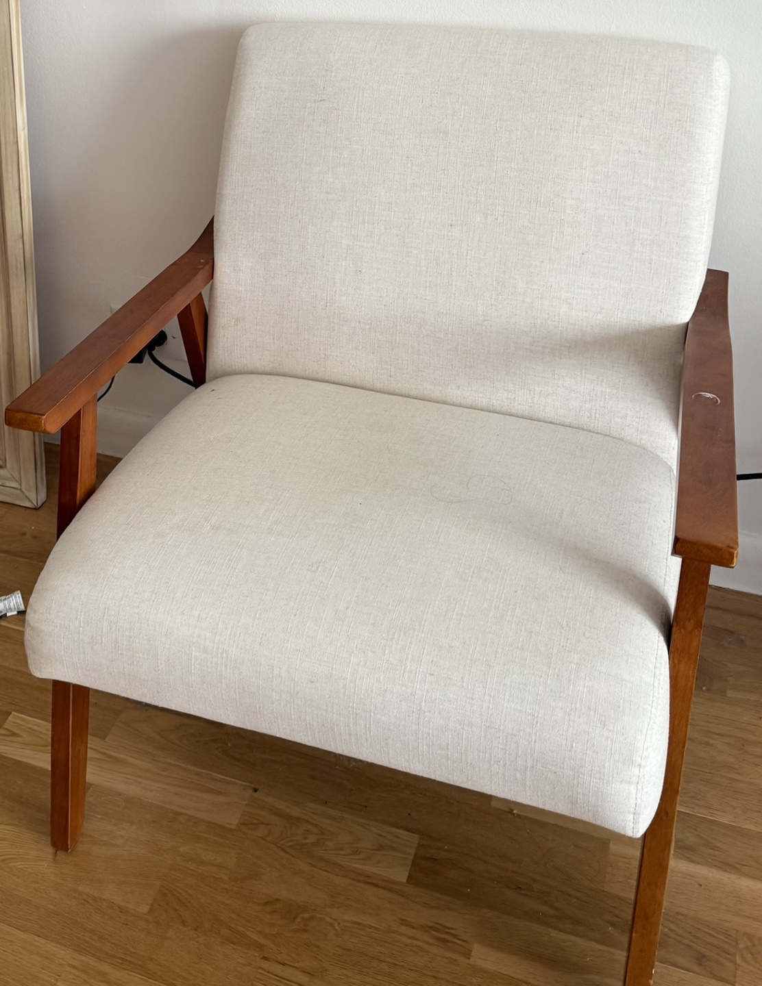 Mid-Century Modern Accent Chair