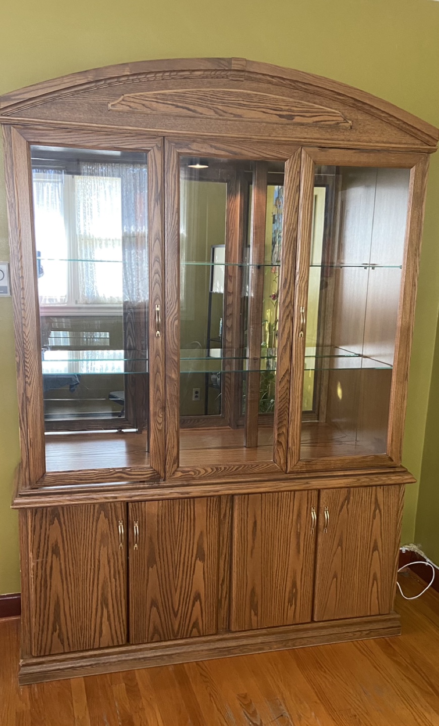 Buffet and hutch