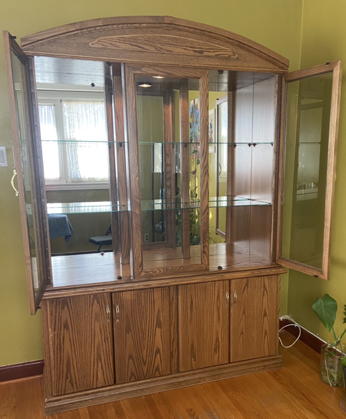 Buffet and hutch - photo 4