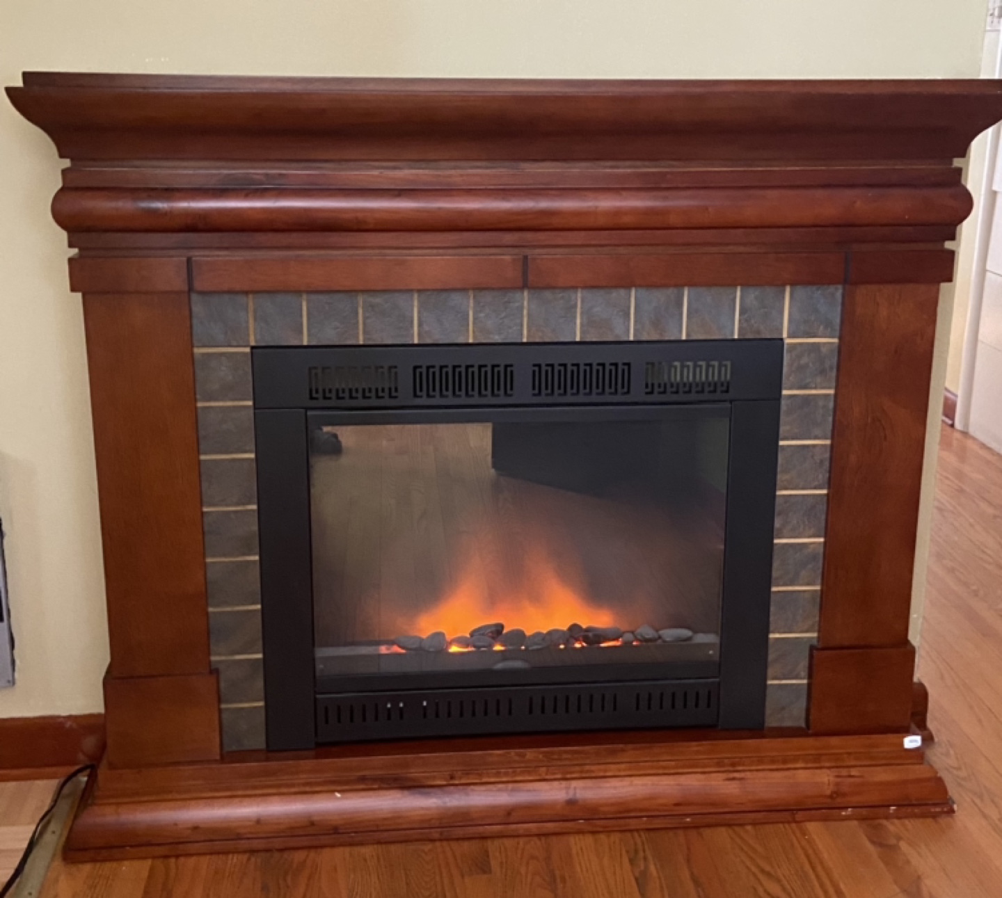 Electric Fireplace 48’