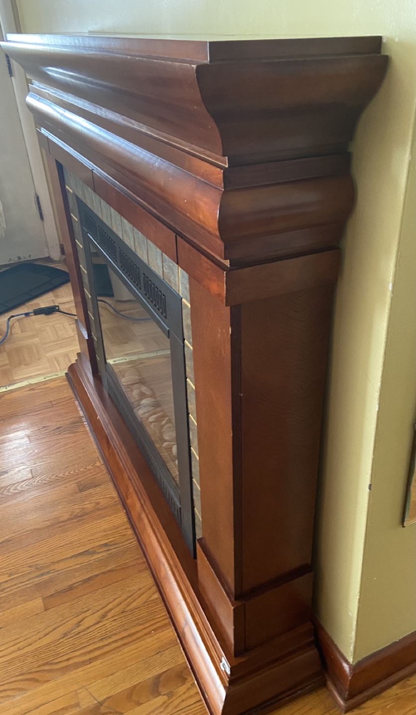Electric Fireplace 48’ - photo 4