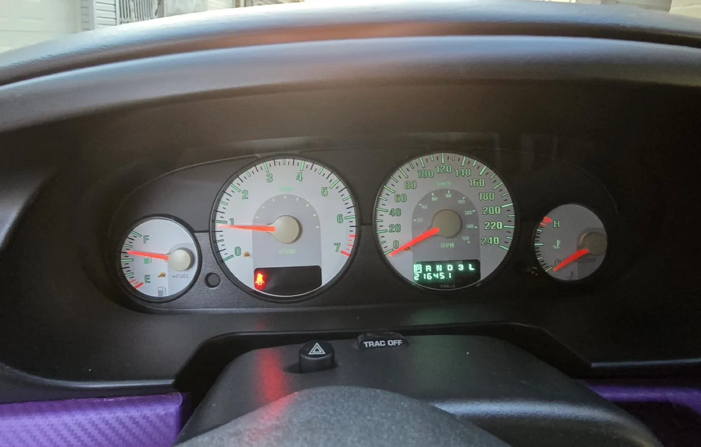 2006 Chrysler Sebring Touring image indicator(8)