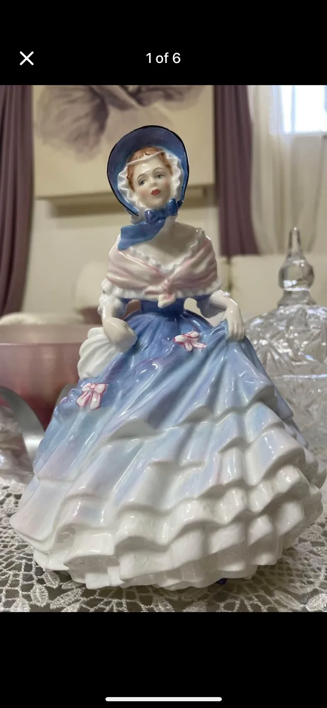 Royal Doulton HN 3368 Alice Figurine thumbnail