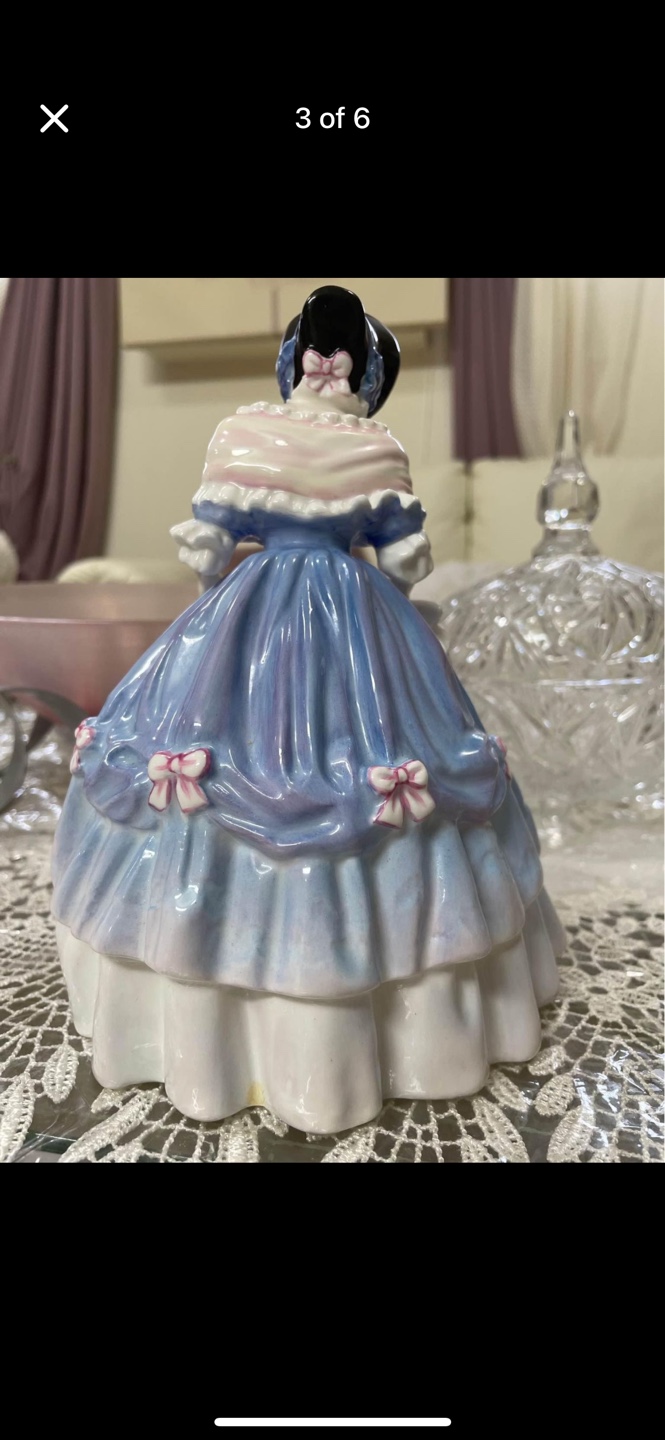 Royal Doulton HN 3368 Alice Figurine - photo 3