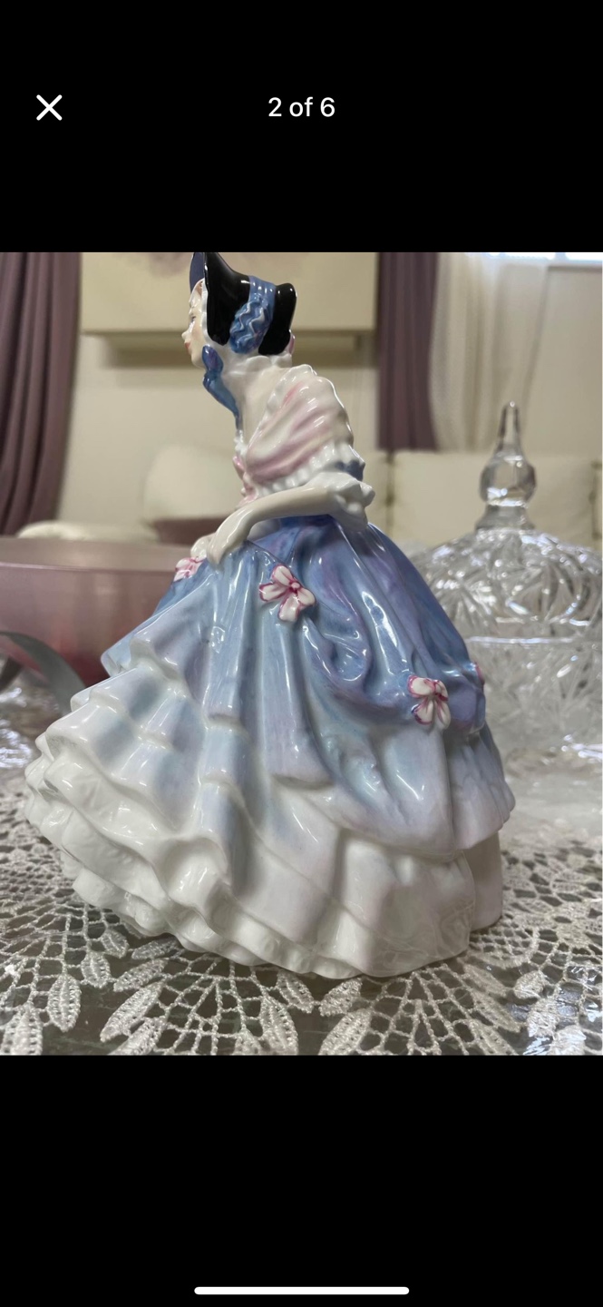Royal Doulton HN 3368 Alice Figurine - photo 2