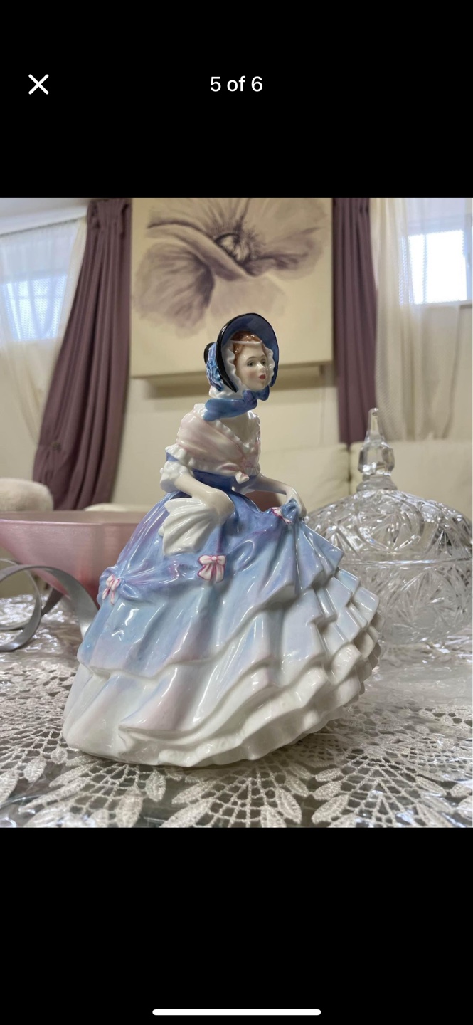 Royal Doulton HN 3368 Alice Figurine - photo 4