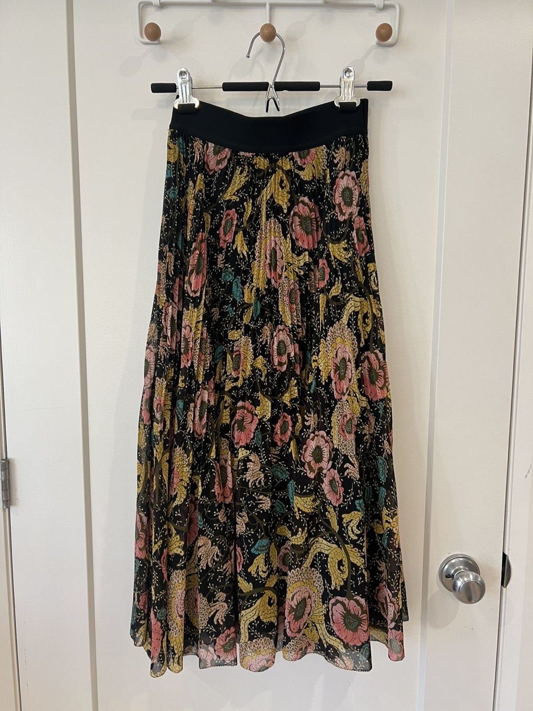 Floral Pleated Skirt - photo 2