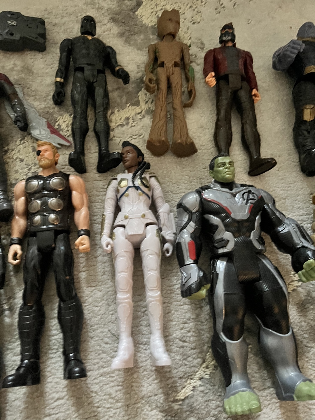 Marvel Avengers Action Figures Lot - photo 3