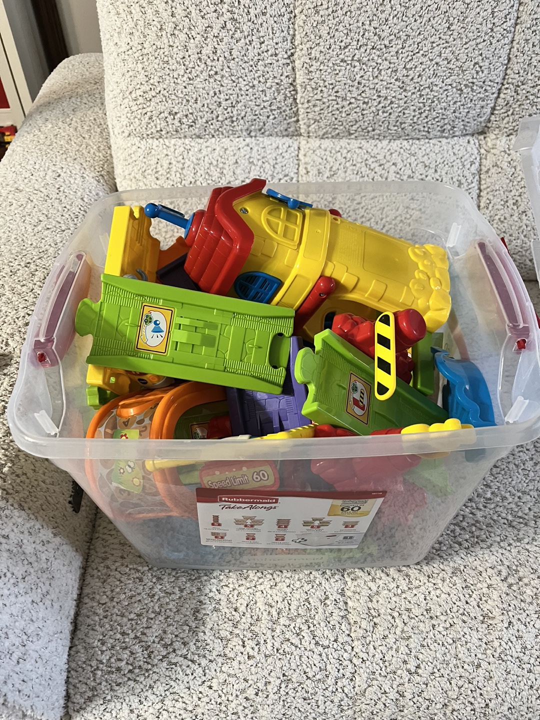 VTech Go! Go! Smart Wheels Chug & Go Railroad - photo 2