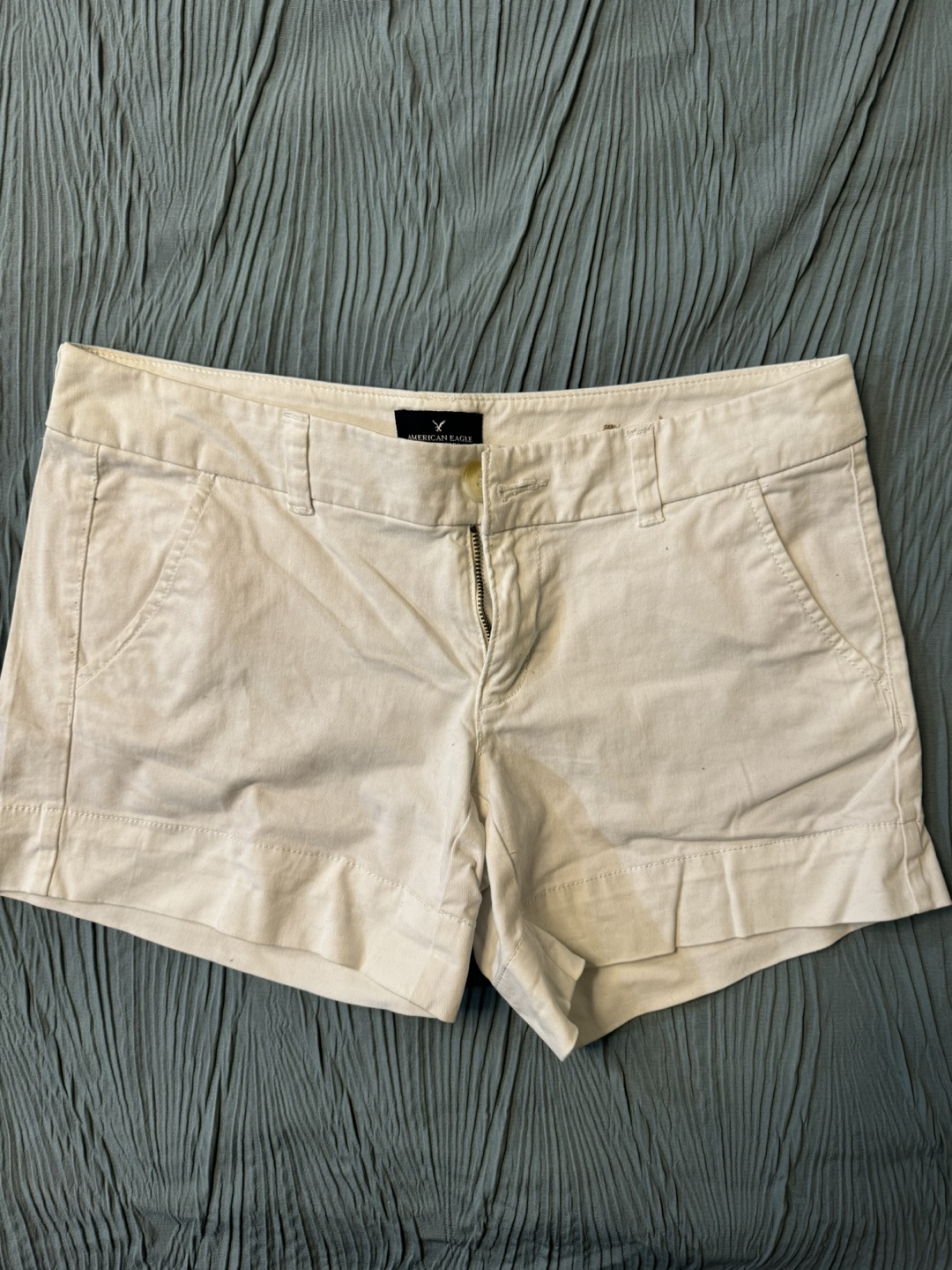 American Eagle Outfitters White Shorts - photo 4