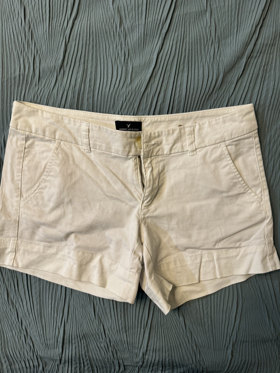 American Eagle Outfitters White Shorts - photo 3