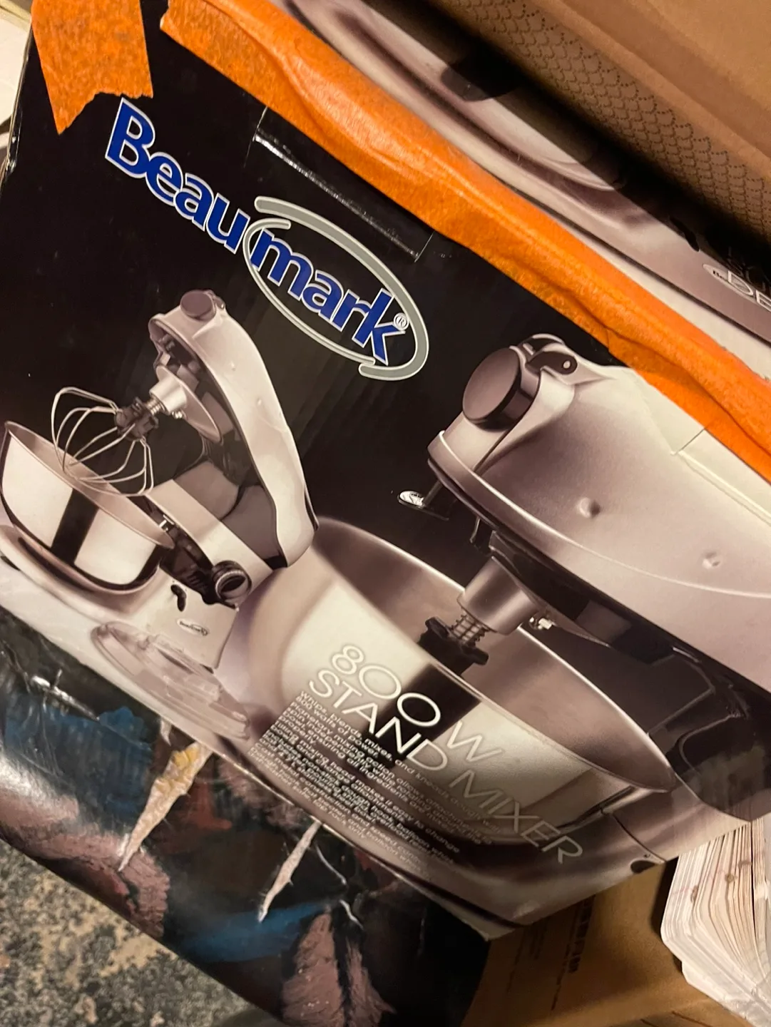 Stand Mixer image indicator(2)