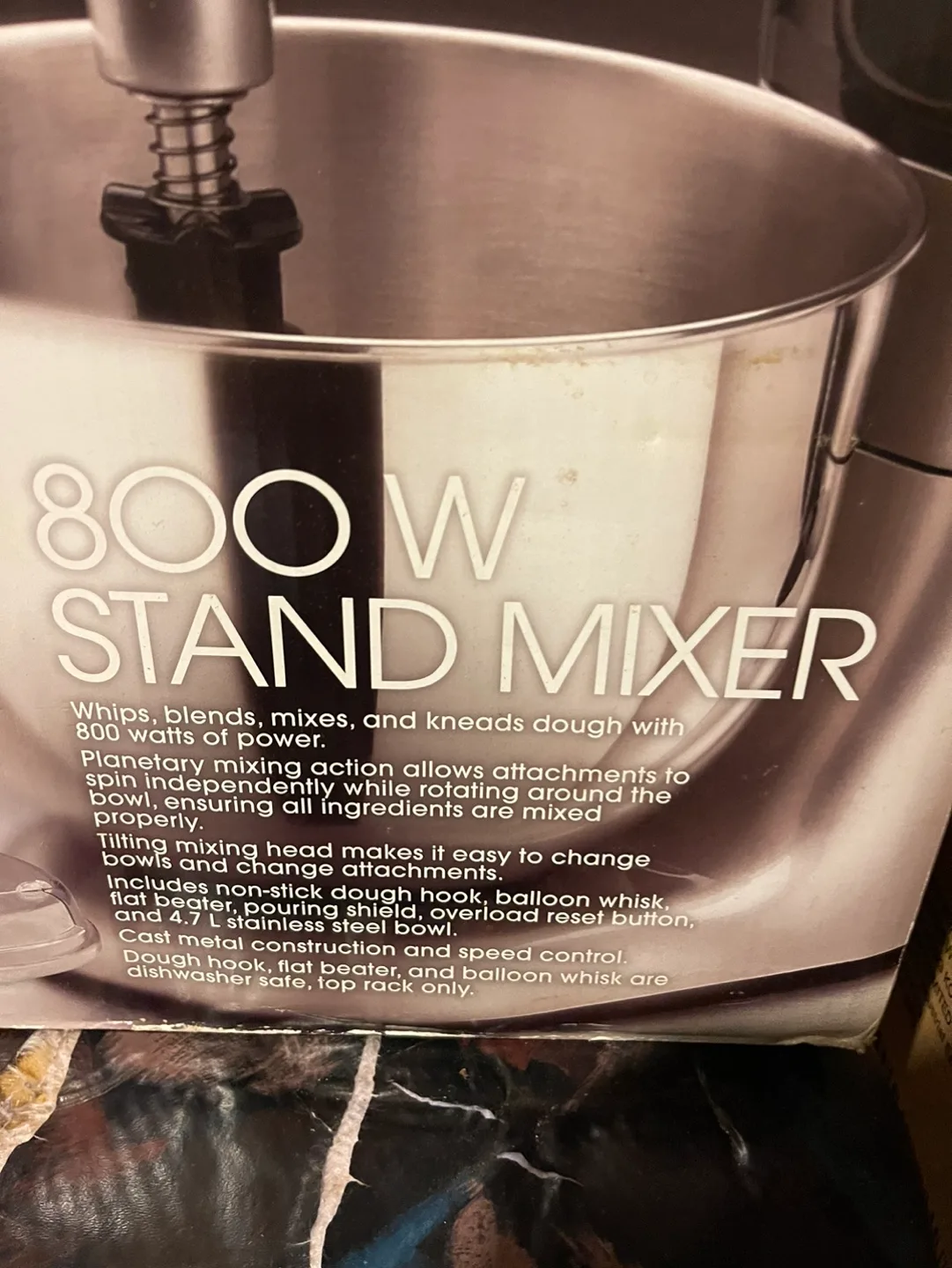 Stand Mixer image indicator(10)