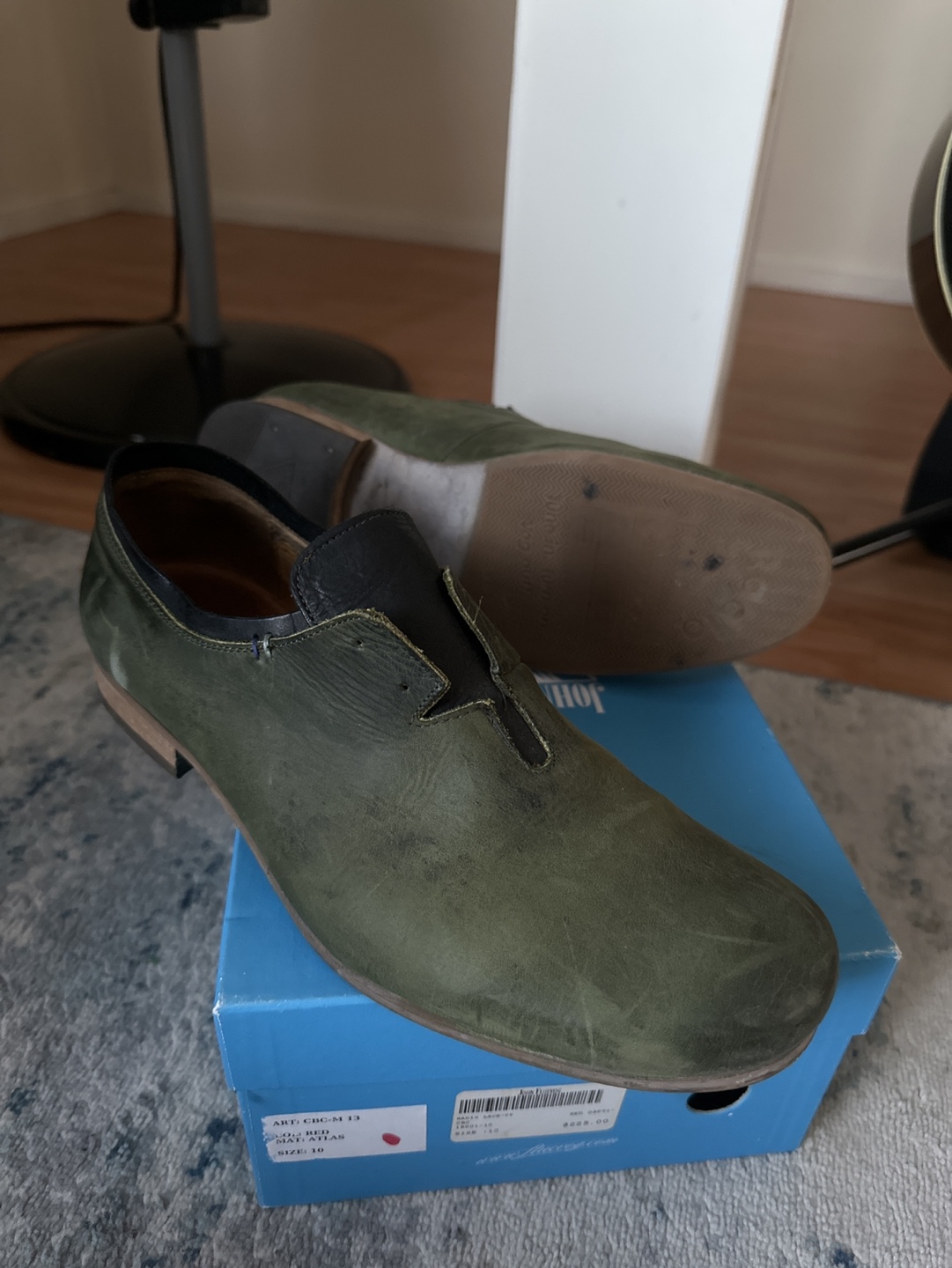 John Fluevog Men's Green Shoes - photo 3