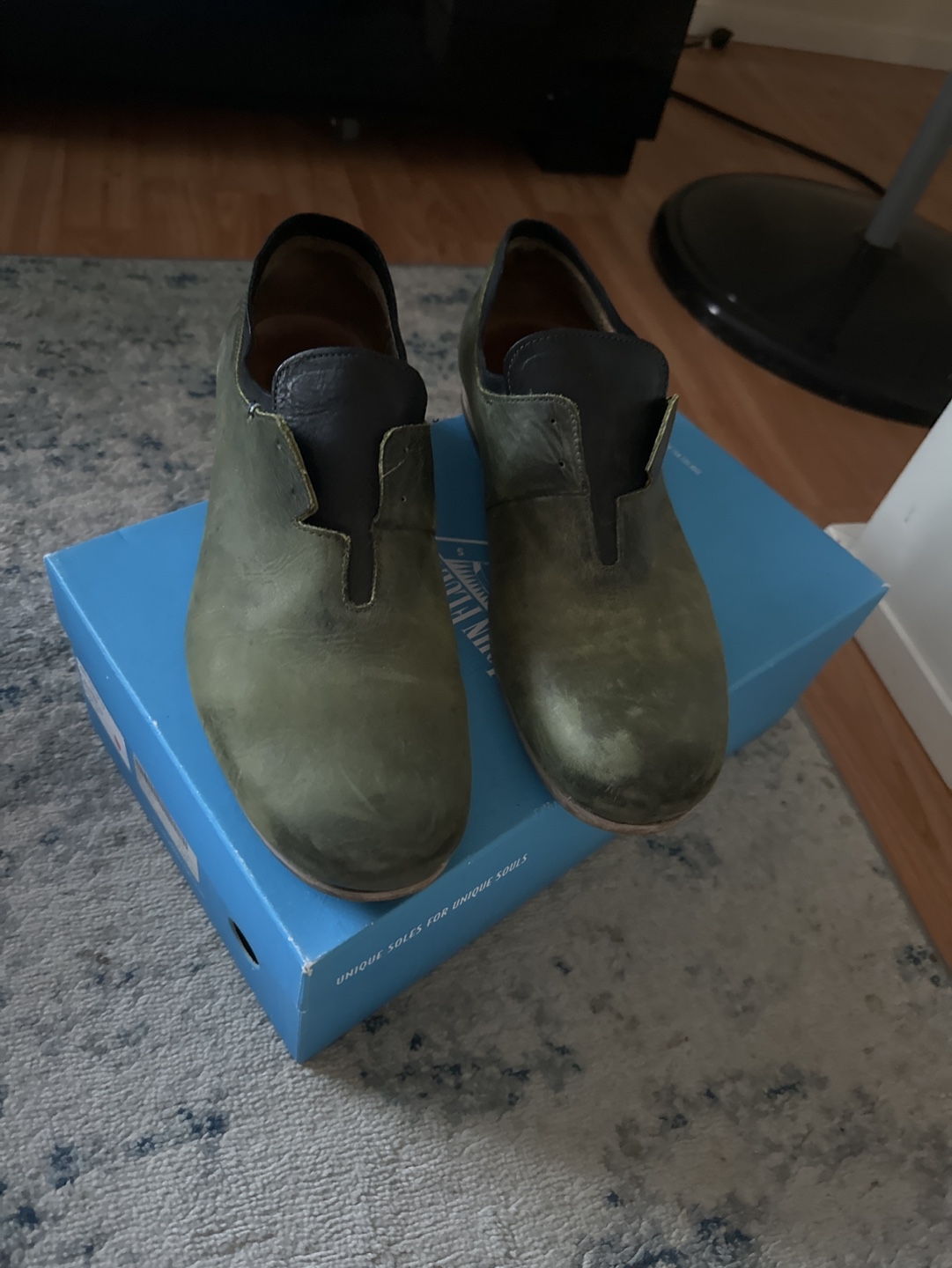 John Fluevog Men's Green Shoes - photo 2