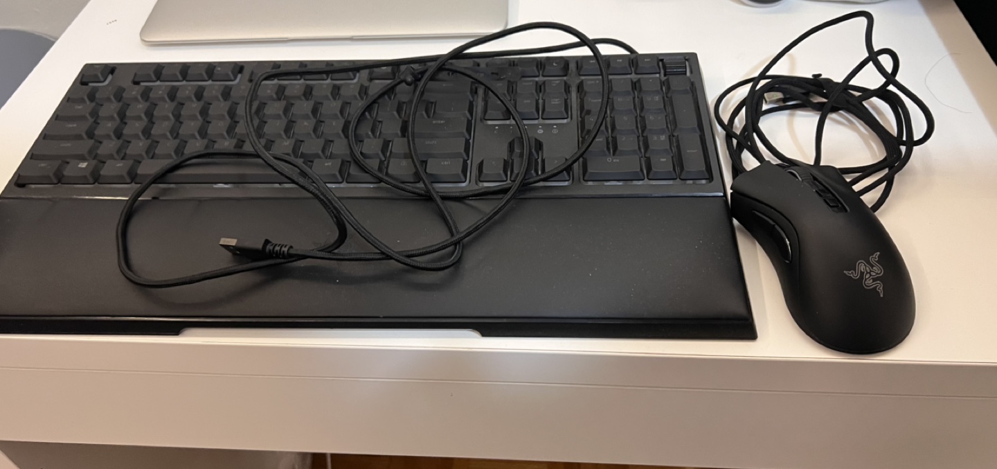 Razer Homerun Gaming Bundle ( Keyboard + Mouse ) - photo 2