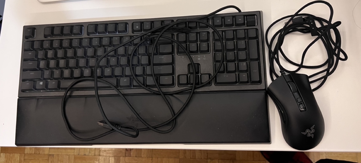 Razer Homerun Gaming Bundle ( Keyboard + Mouse )