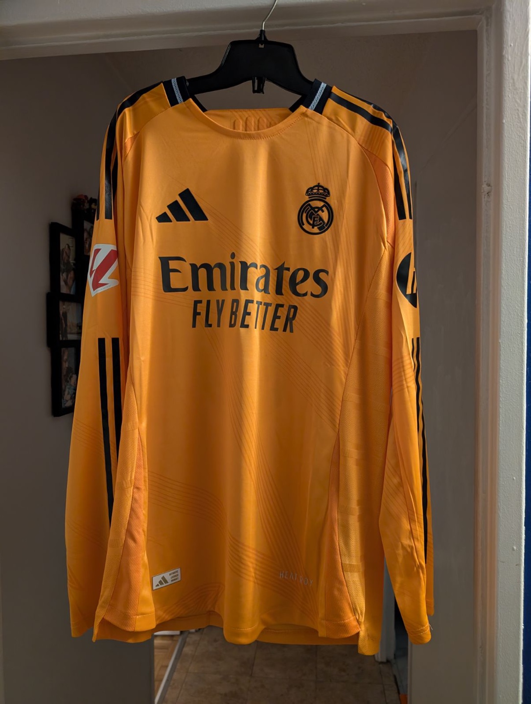 Real Madrid Mbappe Jersey