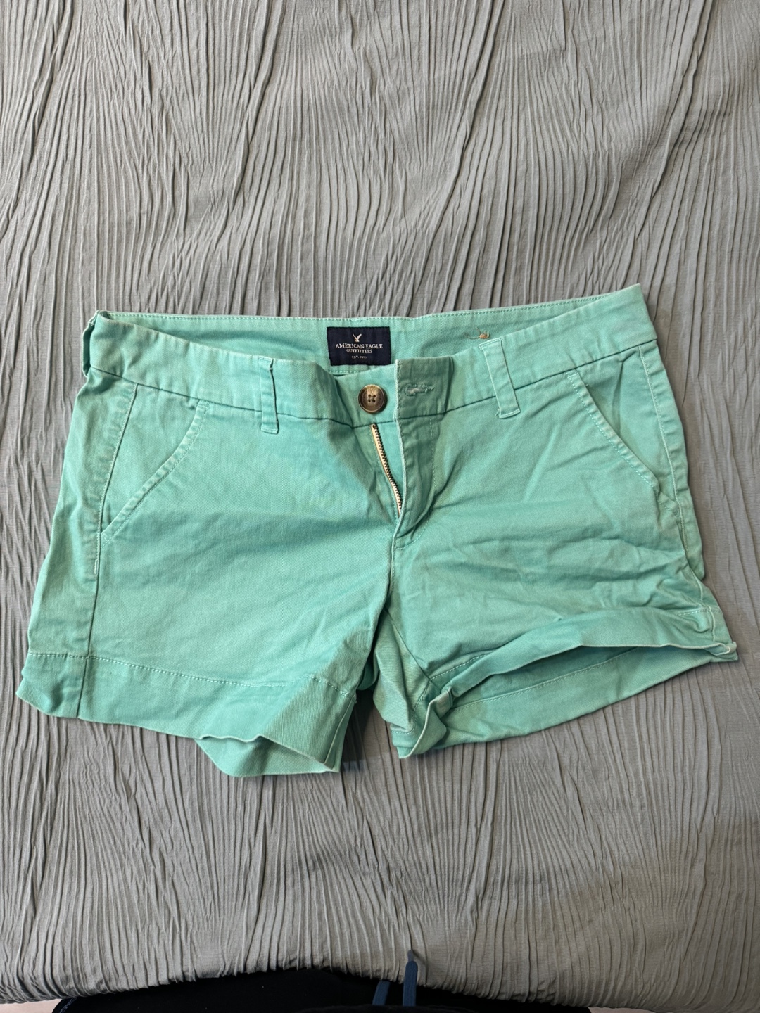 American Eagle Outfitters Green Shorts