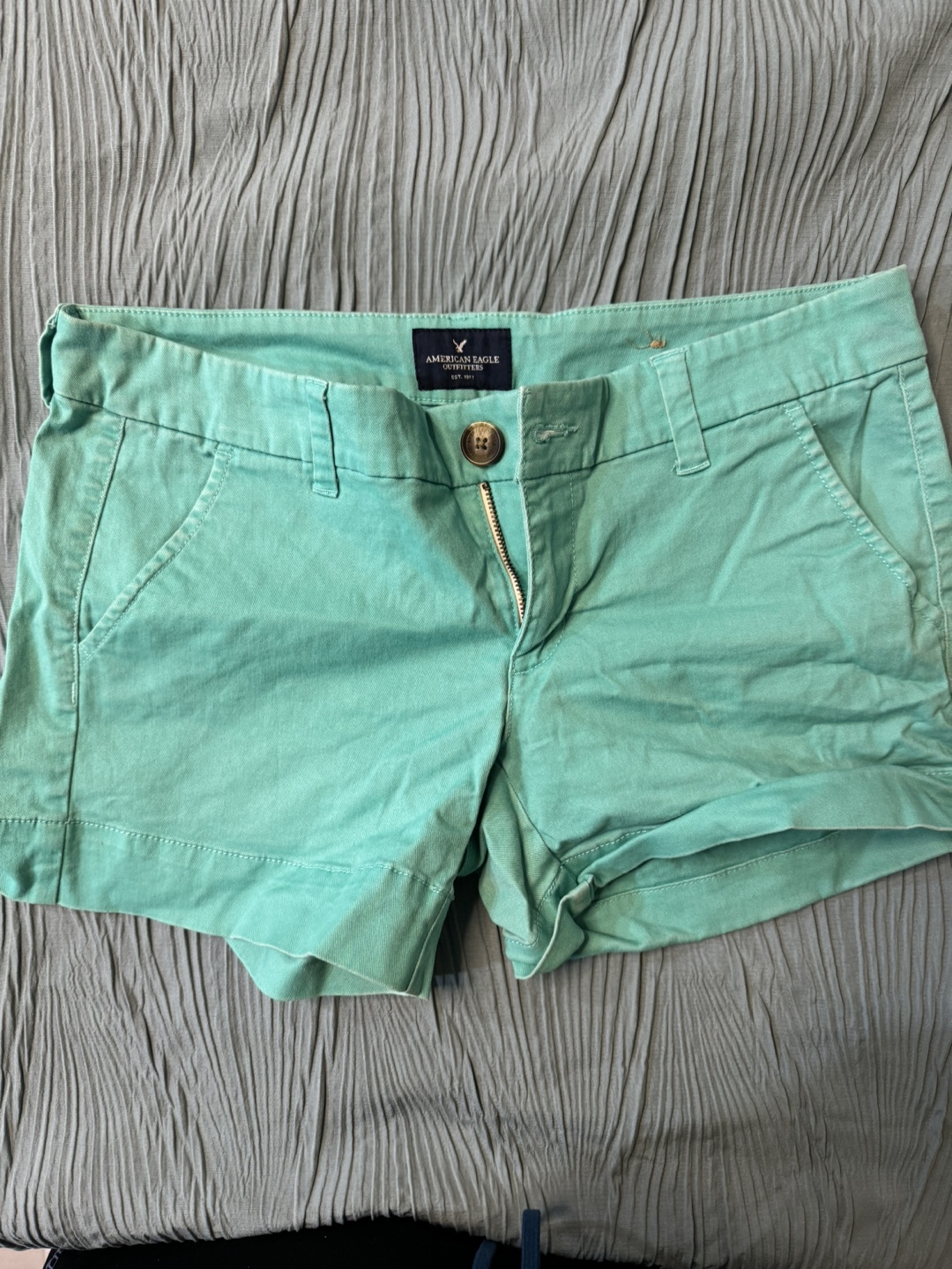 American Eagle Outfitters Green Shorts - photo 4