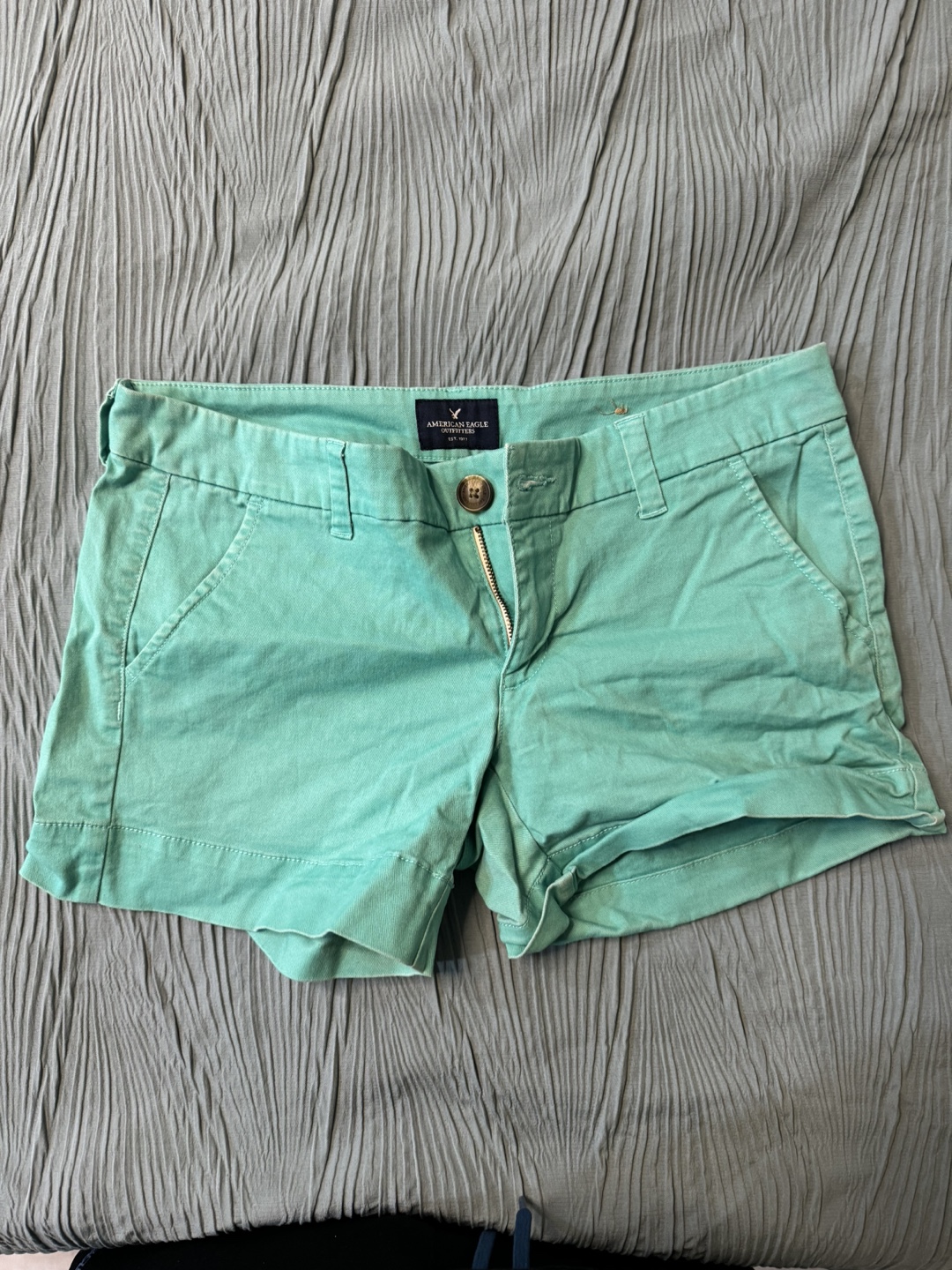 American Eagle Outfitters Green Shorts - photo 2