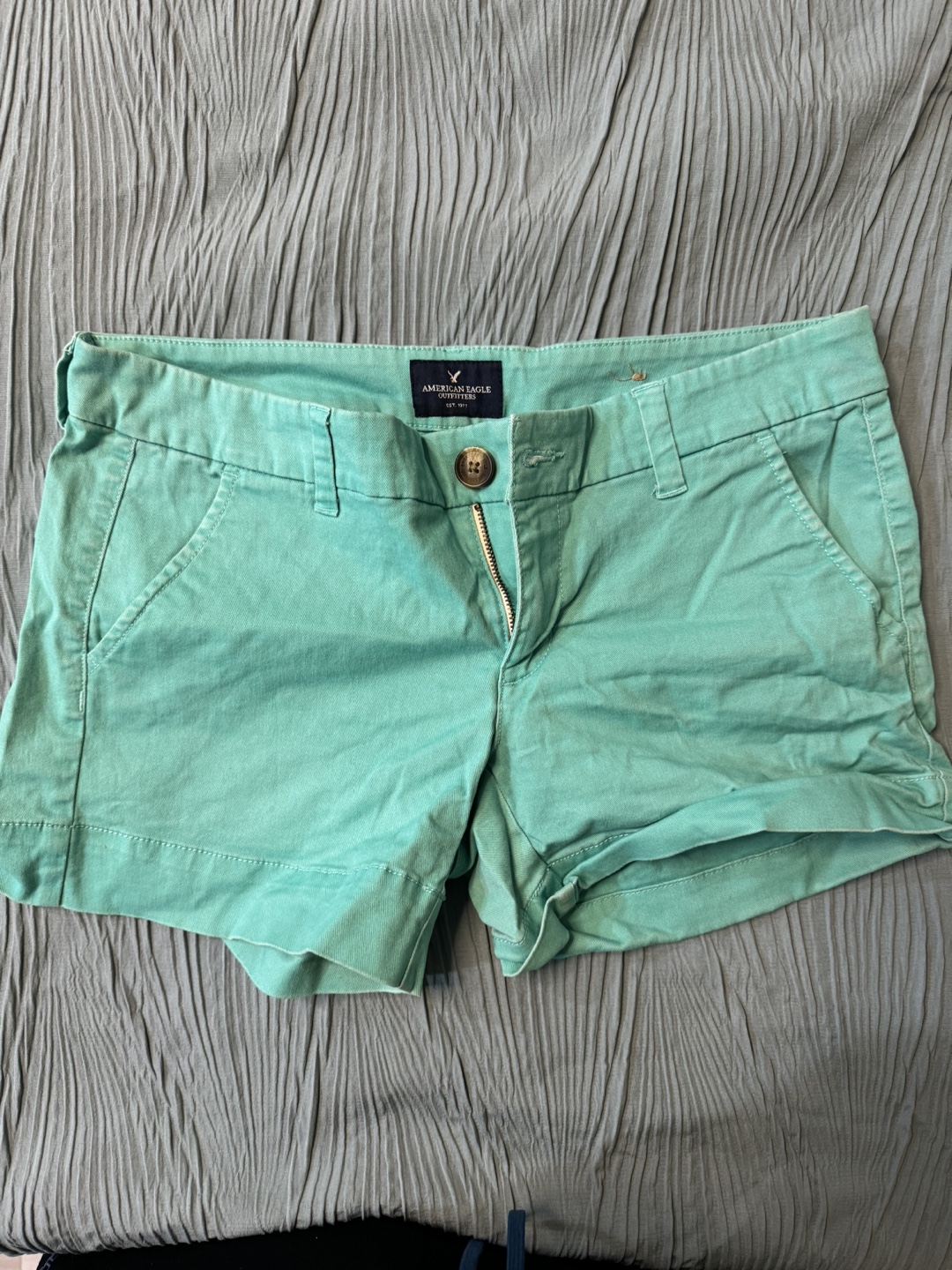 American Eagle Outfitters Green Shorts - photo 3