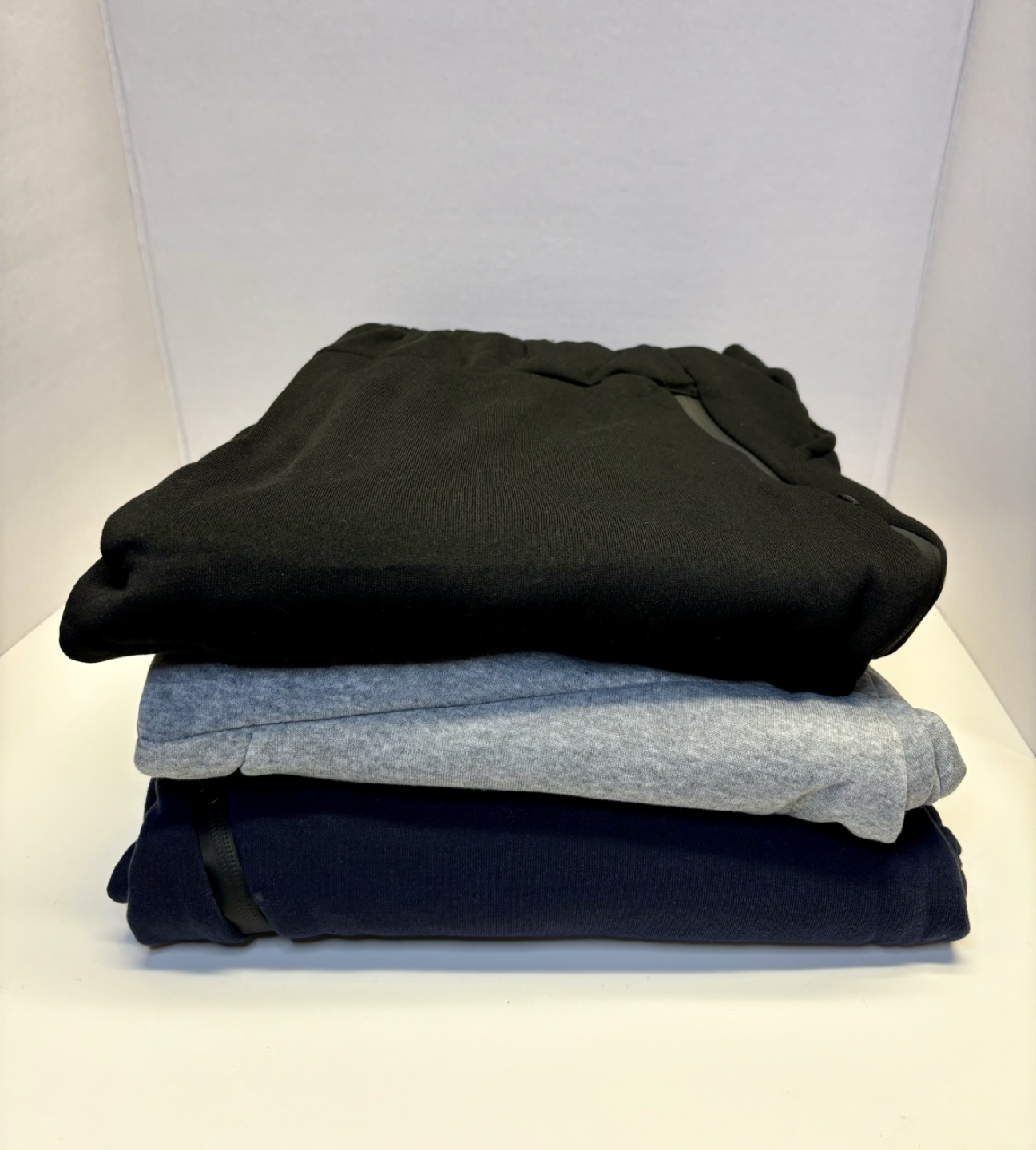 3 Pack Mens Fleece Jogger Pants New