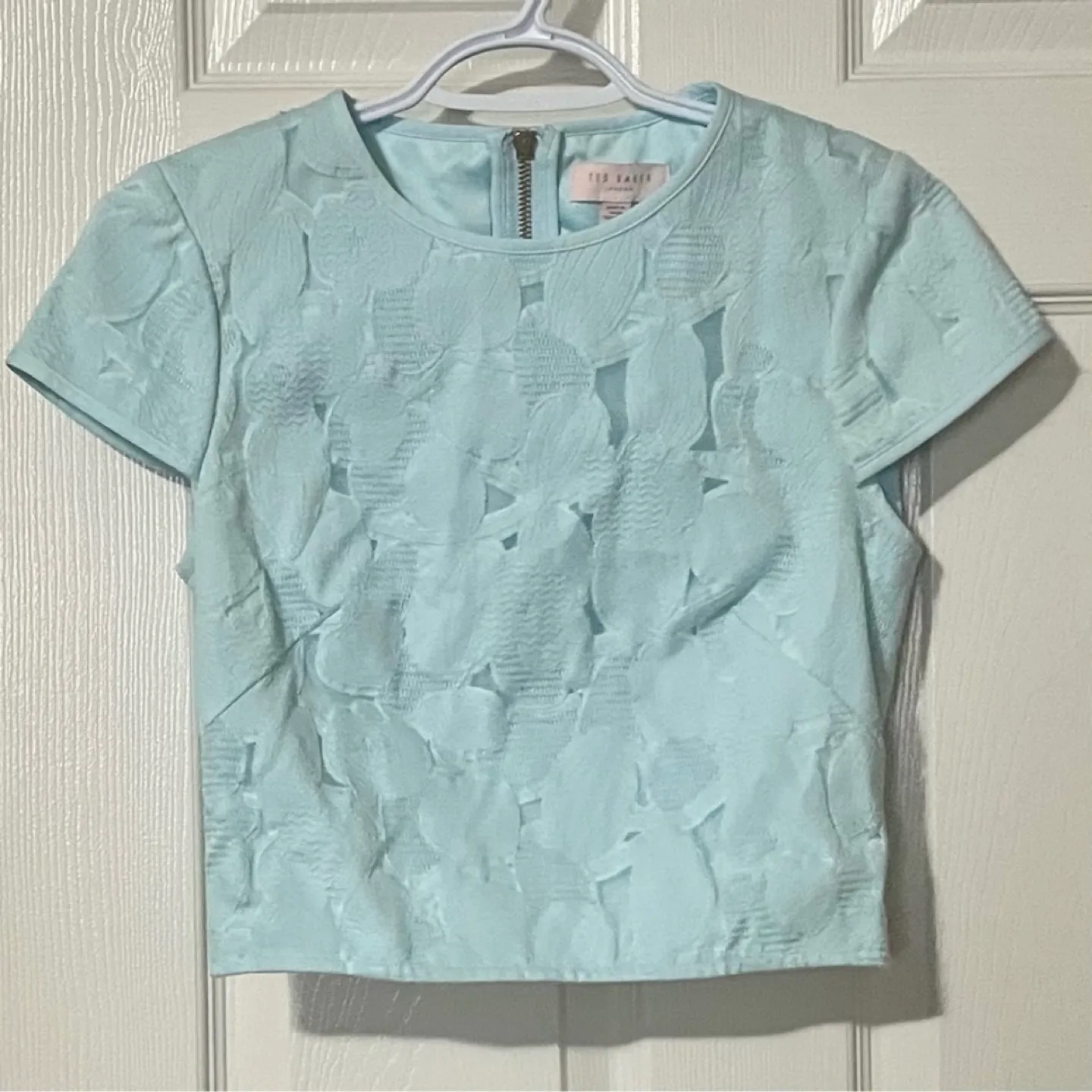 Ted Baker Starlia Cropped Top Blouse image indicator(2)