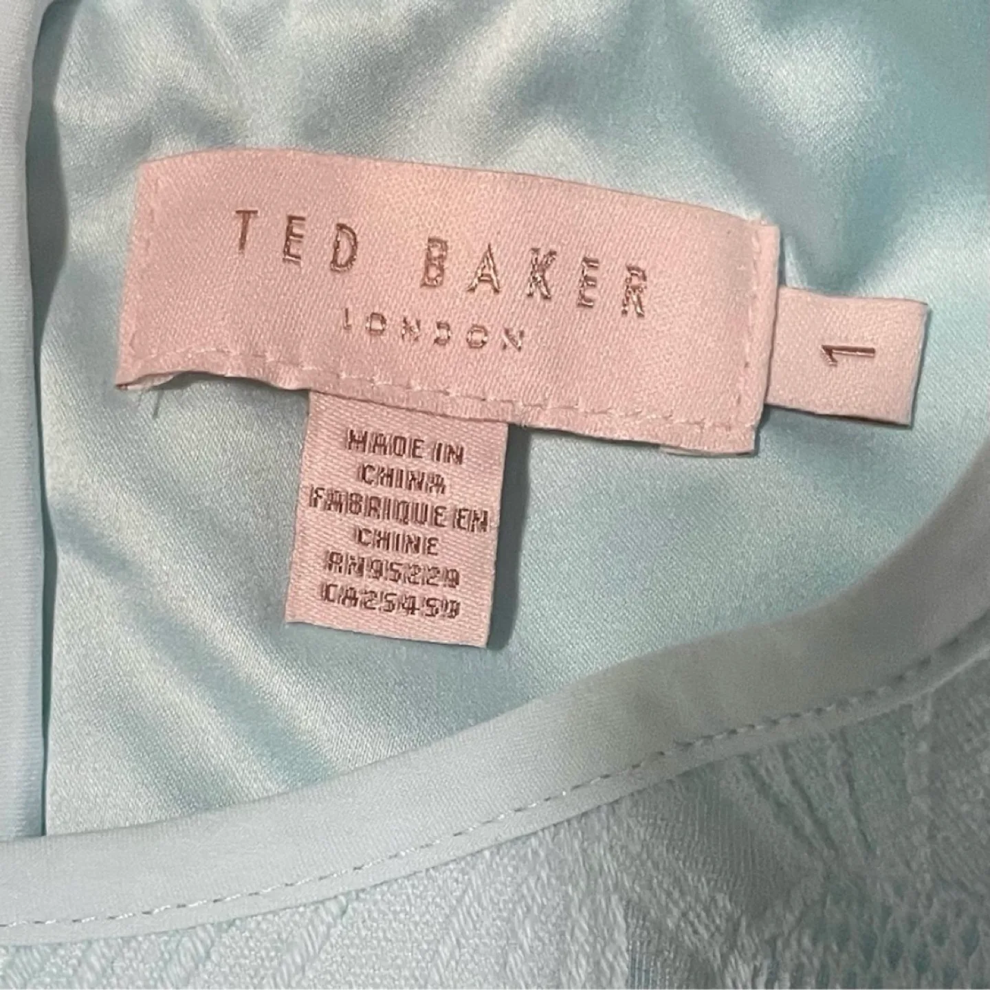Ted Baker Starlia Cropped Top Blouse image indicator(6)