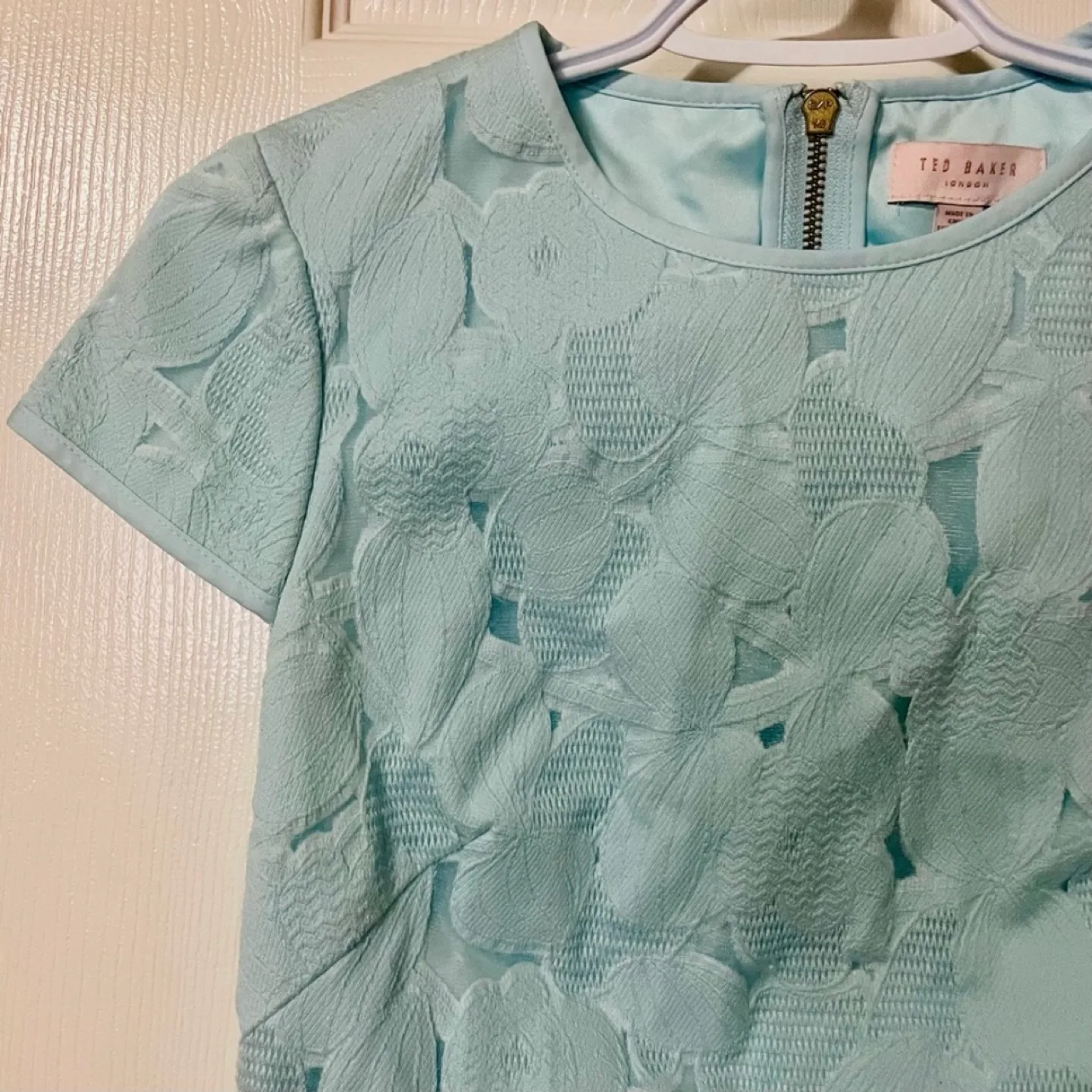 Ted Baker Starlia Cropped Top Blouse image indicator(4)