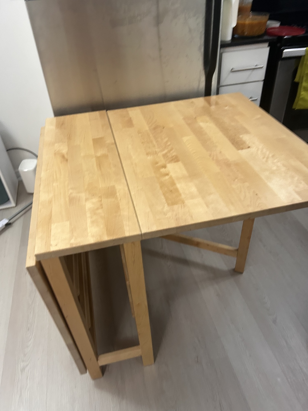 IKEA NORDEN Folding Table, Birch - photo 3