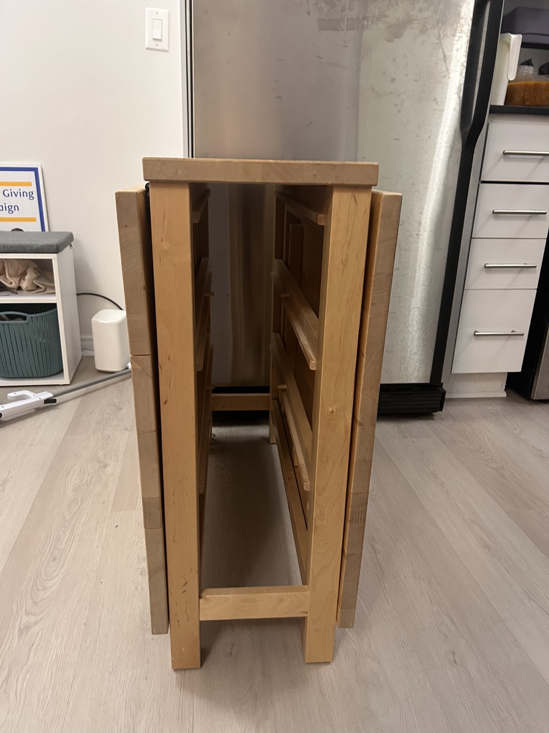 IKEA NORDEN Folding Table, Birch - photo 4