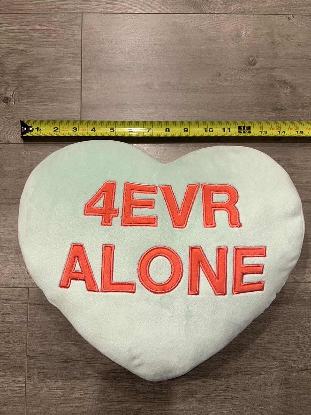 Throwboy 4EVR ALONE Heart Pillow - photo 5